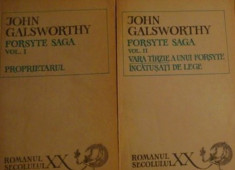 John Galsworthy. Forsyte Saga vol 1, 2, 3 foto
