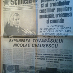scanteia 5 februarie 1976 -expunerea lui ceausescu la congresul consiliilor