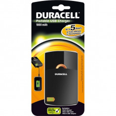 Acumulator extern Duracell USB - 1800mAh (incarca HTC, Samsung, LG etc.) foto