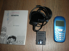 Siemens A55 foto