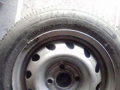 Vanzare Jante + Anvelope Opel Corsa 145 80 R 13 Vara michelin energy foto