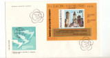 FDC ROMANIA CSCE MADRID 1980 COLITA NEDANTELATA