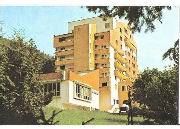 CP192-70 Tusnad -Hotel Olt -carte postala necirculata
