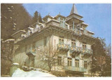 CP192-52 Slanic Moldova-Vila Privighetoarea -carte postala circulata 1990