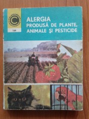 ALERGIA PRODUSA DE PLANTE, ANIMALE SI PESTICIDE - Valentin Filip