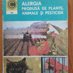 ALERGIA PRODUSA DE PLANTE, ANIMALE SI PESTICIDE - Valentin Filip