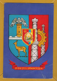 DAMBOVITA STEMA JUDETULUI 1976