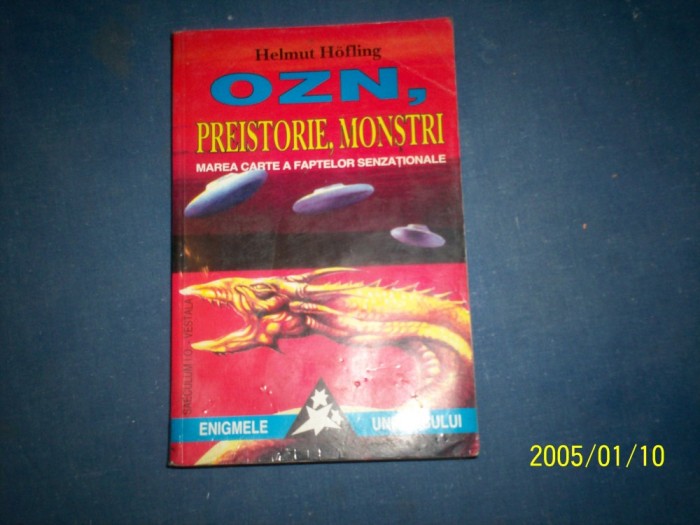 OZN,PREISTORIE ,MONSTRI-HELMUT HOFLING