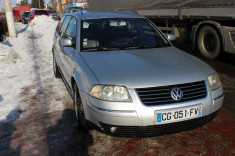 vw PASSAT 1.9TDI 130 CP BREAK full option,full electic,piele,pilot,computer,clima, foto