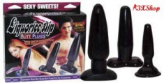 Liquorice Dip set plug anal foto