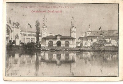CPI (B1738) EXPOZITIUNEA GENERALA ROMANA DIN 1906, COMISIUNEA DUNAREANA, EDITURA SOCEC @ Co. SOC. ANON. BUCURESTI, NECIRCULATA; DUNAREA; DUNARE foto