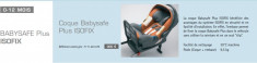super oferta scaun de copil cu ISOFIX RENAULT foto