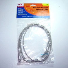 Cablu Prelungitor PS/2 pentru Mouse sau Tastatura 2m ( extension cable ) foto