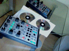 2 X Traktor Dj Studio | Faderfox DX2 Midi Controller foto