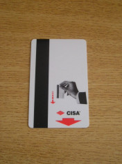 CARD ACCES - PIESA DE COLECTIE foto