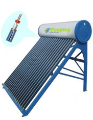 Panu solar presurizat, boiler 200 litri, 20 tuburi vidate heat-pipe foto