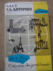 Salt la Antipozi Egon E. Kisch colectia in jurul lumii editura tineretului 1960 foto