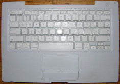 PALMREST Apple MacBook White sau Black A1181 A1185 FUNCTIONAL foto