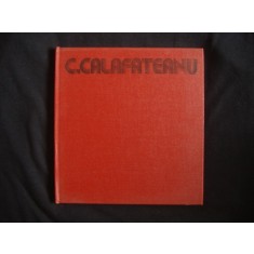 CONSTANTIN CALAFATEANU - ITINERAIRE PLASTIQUE. ALBUM (1982, lipsa pagina titlu)