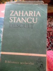 DESCULT -ZAHARIA STANCU -VOL.2 foto