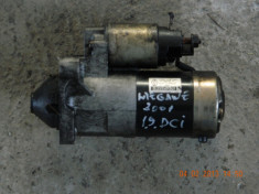 vand electromotor Renault Megane din 2001 1.9 Dci 75 kw foto