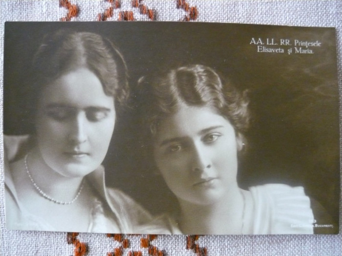 AA. LL. RR. Printesele Elisaveta si Maria