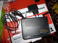 Vand router wireless ROMTELECOM JAZZTEL/COMTREND AR-5387un, ADSL2+ foto