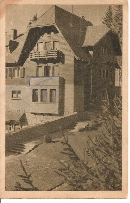 CPI (B1771) VEDERE DIN BORSEC, CIRCULATA 28. IX. 1956, TIMBRU IMPRIMAT, RPR