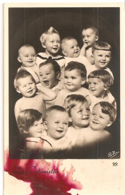 CPI (B1750) OPTIMISTII, NECIRCULATA, PROBABIL ANTEBELICA foto