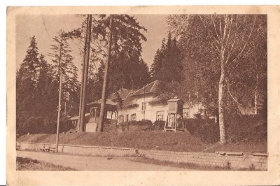 CPI (B1768) TUSNAD, CANTINA NR. 2, CIRCULATA 3 AUG 1958, STAMPILE, TIMBRU IMPRIMAT, RPR foto