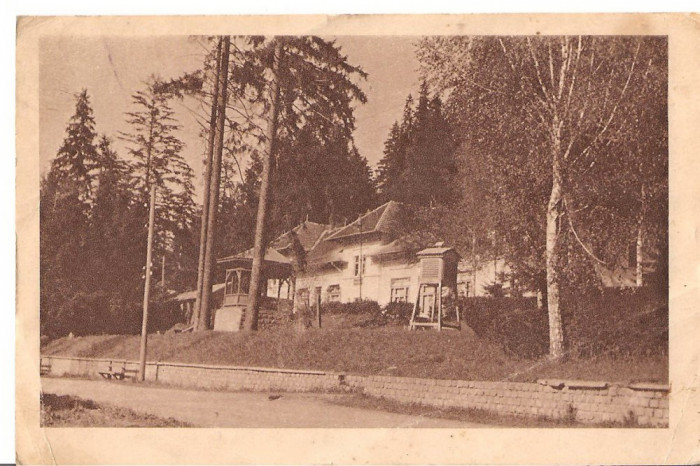 CPI (B1768) TUSNAD, CANTINA NR. 2, CIRCULATA 3 AUG 1958, STAMPILE, TIMBRU IMPRIMAT, RPR