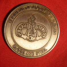Medalie Militara -A3a Divizie Blindata de Puscasi de munte