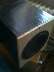 DIY Subwoofer +2 Sateliti Eboda foto