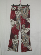 JEANS VISINIU CU PRINT FLORAL ,,STREET ONE ,38 foto