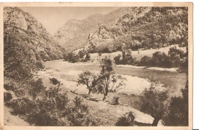 CPI (B1759) VALEA OLTULUI, EDITURA LIBRARIA NOASTRA, CIRCULATA 1956, STAMPILE, TIMBRU foto