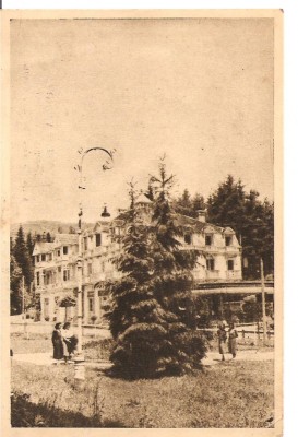 CPI (B1752) SOVATA, VEDERE, EDITURA LIBRARIA NOASTRA, CIRCULATA , STAMPILE , TIMBRU, RPR foto