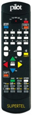 Telecomanda Universala multifunctionala TV PILOT SUPERTEL Remote control ! foto