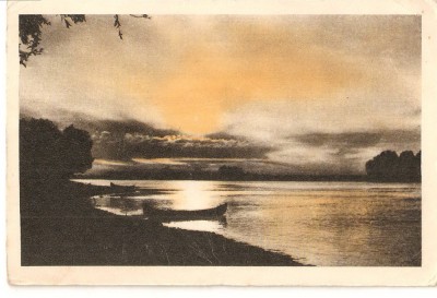 CPI (B1770) APUS DE SOARE IN DELTA DUNARII, NECIRCULATA, TIMBRU IMPRIMAT, RPR foto