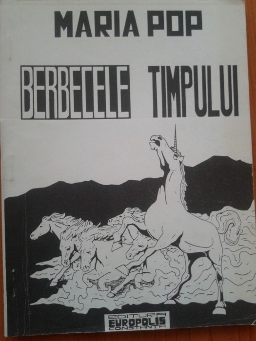BERBECELE TIMPULUI - Maria Pop