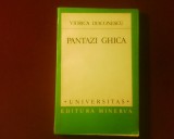 Viorica Diaconescu Pantazi Ghica. Studiu monografic