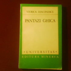 Viorica Diaconescu Pantazi Ghica. Studiu monografic