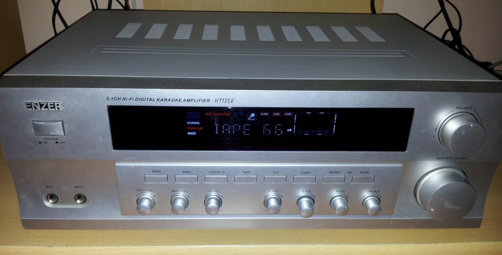 Vand sistem audio 5.1 ENZER: boxe+amplificator | arhiva Okazii.ro