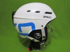 ==Oferta==Casca Schi Ski Snowboard Freeride &amp;quot;Briko BOOM T2 SV&amp;quot;- Sigilate-Germania-Masura XS/S(50-54 cm)=117e Pret Catalog- foto