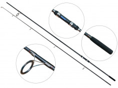 LANSETA SPOD BARACUDA COMPETITION DE 3,90 M DIN 2 BUC- CONCEPT V.BABOERU / CARBON / 4,50 LBS foto