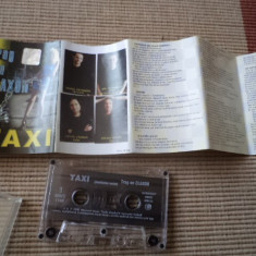 taxi trag un claxon caseta audio muzica pop rock Intercont music 2000 IMMC 1168