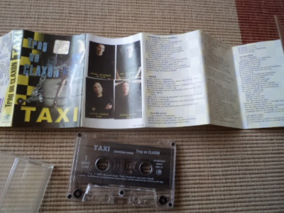taxi trag un claxon caseta audio muzica pop rock Intercont music 2000 IMMC 1168 foto