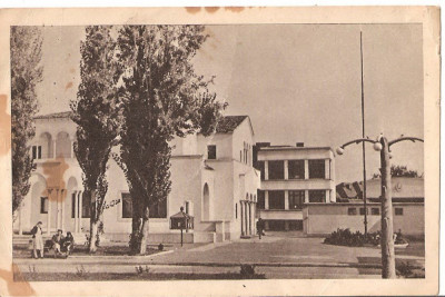 CPI (B1767) PLOIESTI, CASA PIONIERILOR, CIRCULATA, STAMPILA, TIMBRU IMPRIMAT, RPR foto