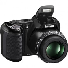 Nikon Coolpix L810 negru Geanta foto Nikon Energizer Compact Charger 4AA 2000mAh SD 8GB HC Sandisk Std SDHC foto