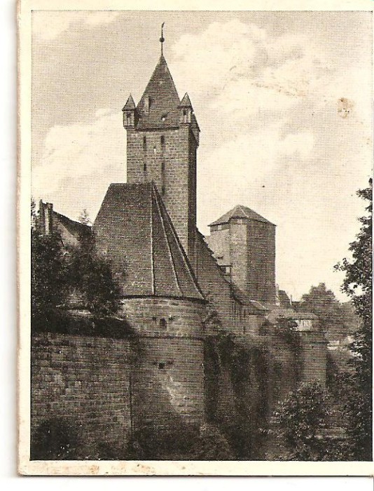 CPI (B1787) NURENBERG, GERMANIA, LUGINSLAND, NECIRCULATA, DIMENSIUNI:7x9cm, (10)