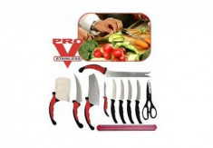 SET CUTITE CONTOUR PRO V KNIVES CU SUPORT MAGNETIC foto